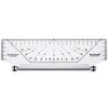 Professional parallel rolling drawing ruler 250mm