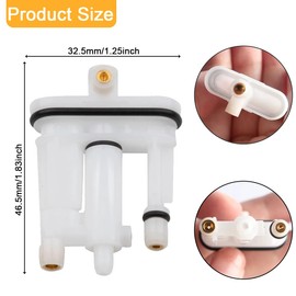 ZAMDOE 592792 Carburetor Main Jet for Lawn Garden Replace 596521, 594060 for 09P702 Engines for 09P702-0001-B1, 09P702-0003-F1, 09P702-0005-F1, 09P702-0006-B1, 09P702-0007-F1