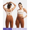 Adjustable High Impact Sports Bras for Women Zip Front Full