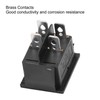 50PCS Snap Power Switch Brass 4 Pin 2 Position Mini