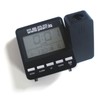 PEARL Projektionsuhr: Funk-Projektionswecker DAC-662.Beam mit Temperaturanzeige (Funkwecker Mit Projektion, Wecker