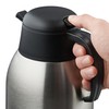 Relaxdays Stainless Steel Insulated Jug Tea Thermal Coffee Pot 2
