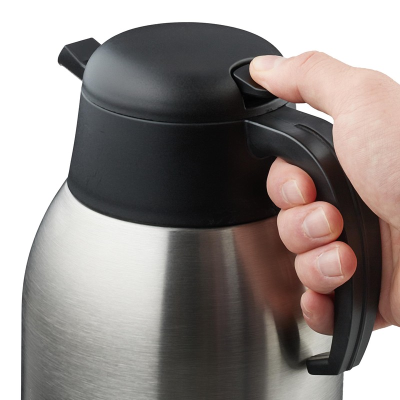 Relaxdays Stainless Steel Insulated Jug Tea Thermal Coffee Pot 2