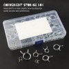 WMYCONGCONG 70 PCS Double Wire Fuel Line Hose Tube Spring