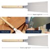 Ryoba Japanese Pull Saw - 9.5” Hand Saw for Wood