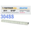 NailPRO A11516SS 20 Ga 5/16" Leg x 3/8" Crown Stainless