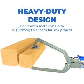 Kreg KHC6 Kreg Tool Wood Project Clamp With Automaxx, 6 Inch