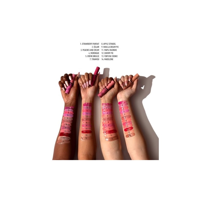 NYX PROFESSIONAL MAKEUP - Brillo de labios no pegajoso, Eclair