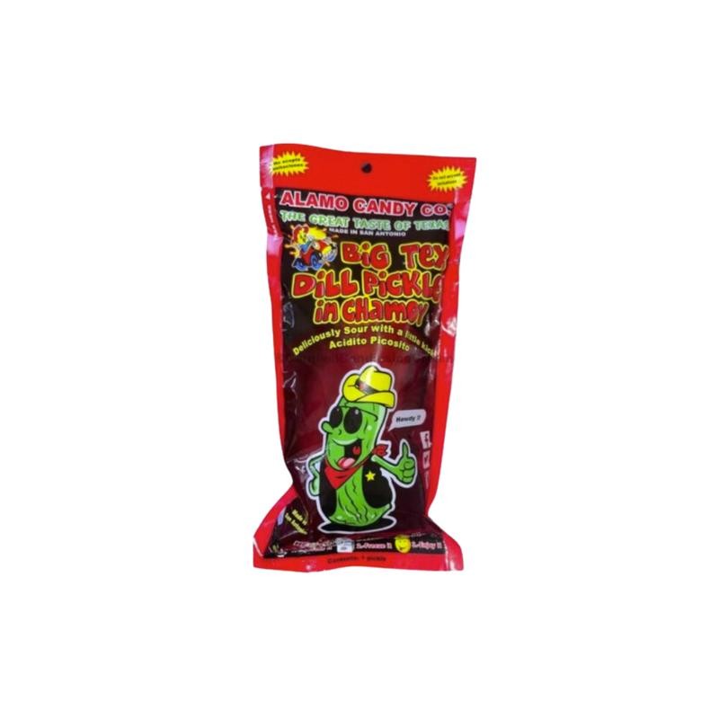 Chamoy Pickle Kit (9 Count) with Takis Fuego, Sweet, Savory,