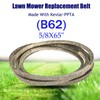 (B62) 0.625x65inch Lawn Mower Deck Belt Replacement V-Belt 754(954)-0350 M118684