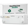 GorillaLine - Retractable Clothesline Indoor Outdoor Clothes Line - Heavy