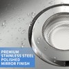 Kitchen Sink Strainer, Stainless Steel Sink Strainer for Most Kitchen