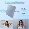 22 Pack Self-Adhesive Acoustic Panels, 12" X 12" X 0.4"