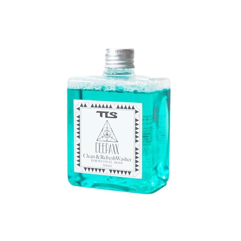 TLS x DEEPAXX WETSUITS SHAMPOO TOOLS DEEPAX