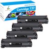InnoInk 4PK CRG 137 for Canon 137 Toner Cartridge ImageClass
