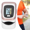 Fingertip Clamp Pulse Oximeter Blood LCD Display Oxygen Saturation Test