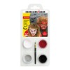 Eberhard Faber 579028 Children's Make-Up Set Devil/Dracula 4 Make-Up Colours