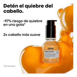 L'Oréal Professionnel Serie Expert Metal Detox Serum Antiquiebre Iluminador 50ml