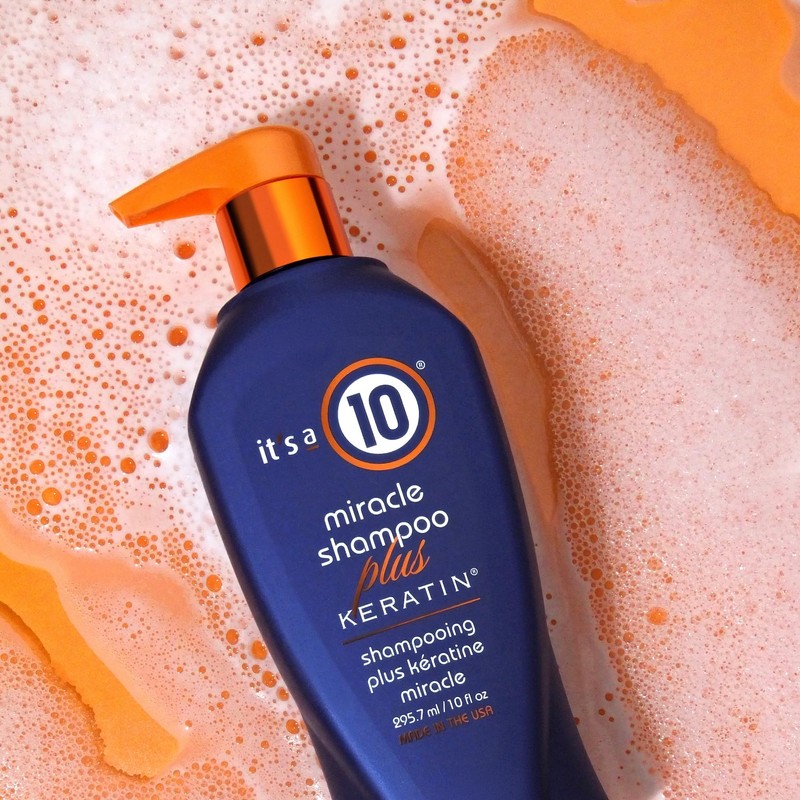 It's a 10 Haircare Miracle Shampoo Plus Keratin, 10 Fl
