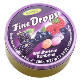WOOGIE FINE DROPS WILD BERRIES 7.05 OZ