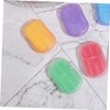 WHAMVOX 4 Pack Pp Travel Soap Sheets Hand Wash Soap