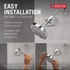Delta Delta Faucet Clarifi Standard Shower Filter Attachment with Filter,