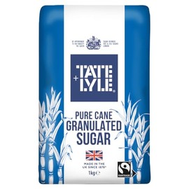Tate & Lyle Tate & Lyle Fairtrade Granulated Sugar, 1kg