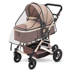 Universal Pushchair Rain Cover, Universal Comfort Rain Cover, Universal Rain Cover, for Buggy and Pushchair, Good Air Circulation, Free from Harmful Substances