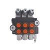 findmall 3 Spool 13GPM 3600PSI Hydraulic Directional Control Valve, SAE