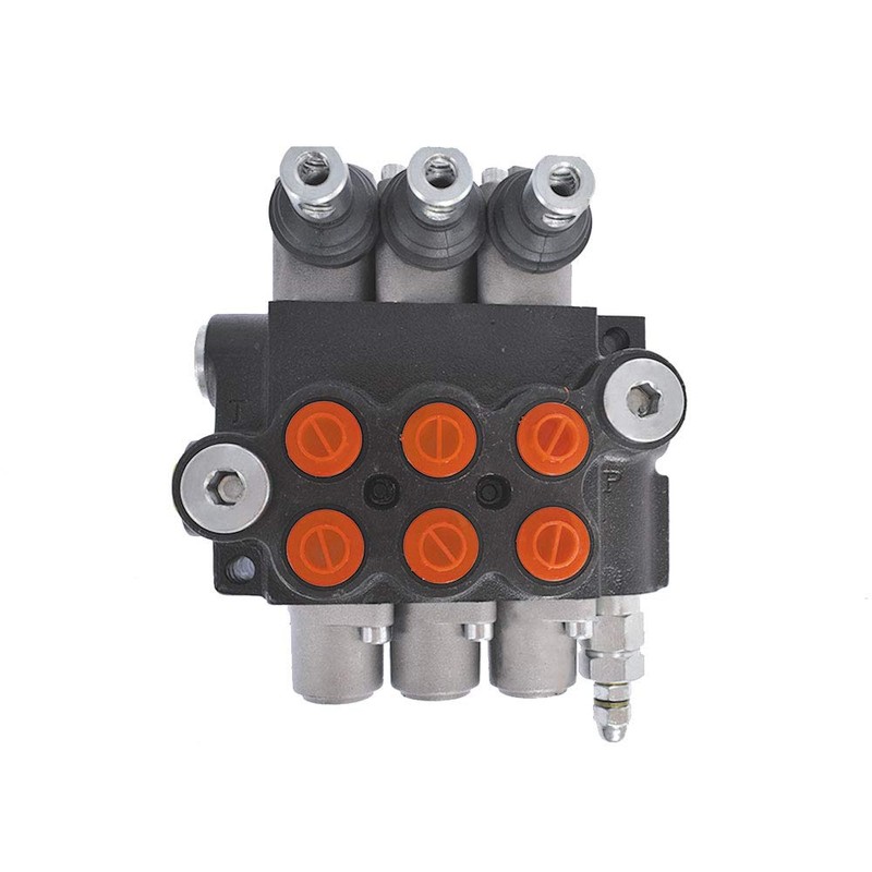 findmall 3 Spool 13GPM 3600PSI Hydraulic Directional Control Valve, SAE