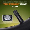 AR-PRO 4.80/4.00-8" Heavy Duty Replacement Inner Tube with TR-13 Straight