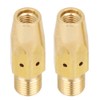 Brass Diffusers, Tip Adapter for MIG Welder Gun, M-25/M-40, Hobart,