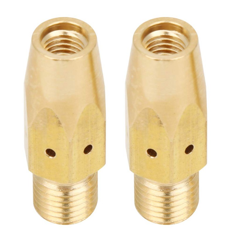 Brass Diffusers, Tip Adapter for MIG Welder Gun, M-25/M-40, Hobart,