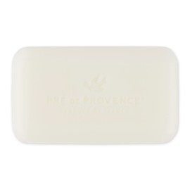 Pre de Provence Wrapped Artisanal Soap Bar, Organic Shea Butter Enriched, Natural French Skincare, Quad Milled for a Rich Smooth Lather, Kiwi & Waterlily, 150 Gram