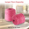 SciFiVisi Electric Wool Winder - Automatic Yarn Winder, Wool Unwinder,