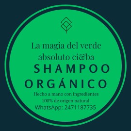 Shampoo Orgánico Hecho A Mano ,ingredientes Naturales