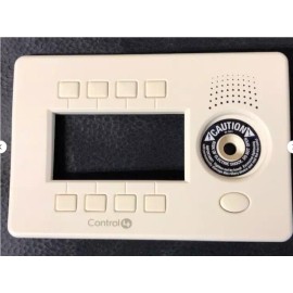 Control4 LCD Keypad Faceplate Almond AC-10BFPK-A NIB *