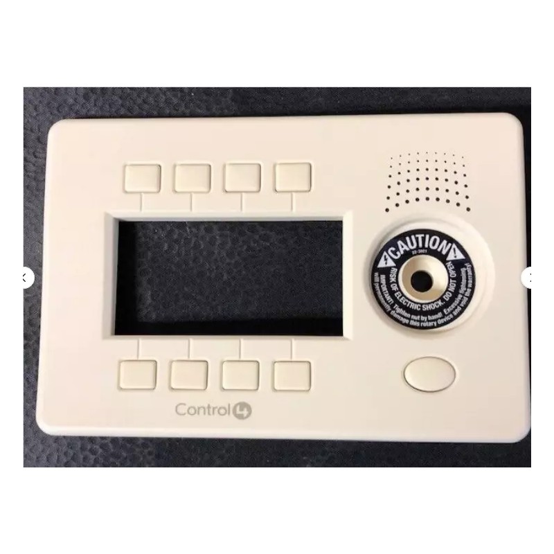 Control4 LCD Keypad Faceplate Almond AC-10BFPK-A NIB *