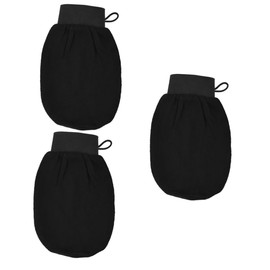 Baluue Pcs Shower Scrubber Glove Bath Glove Exfoliating Pads One Size Fits Easy to Use Clean