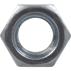 Hillman 150015 Coarse Thread Hex Nuts 1 2 13 Pack of 50 Durable Steel Nuts