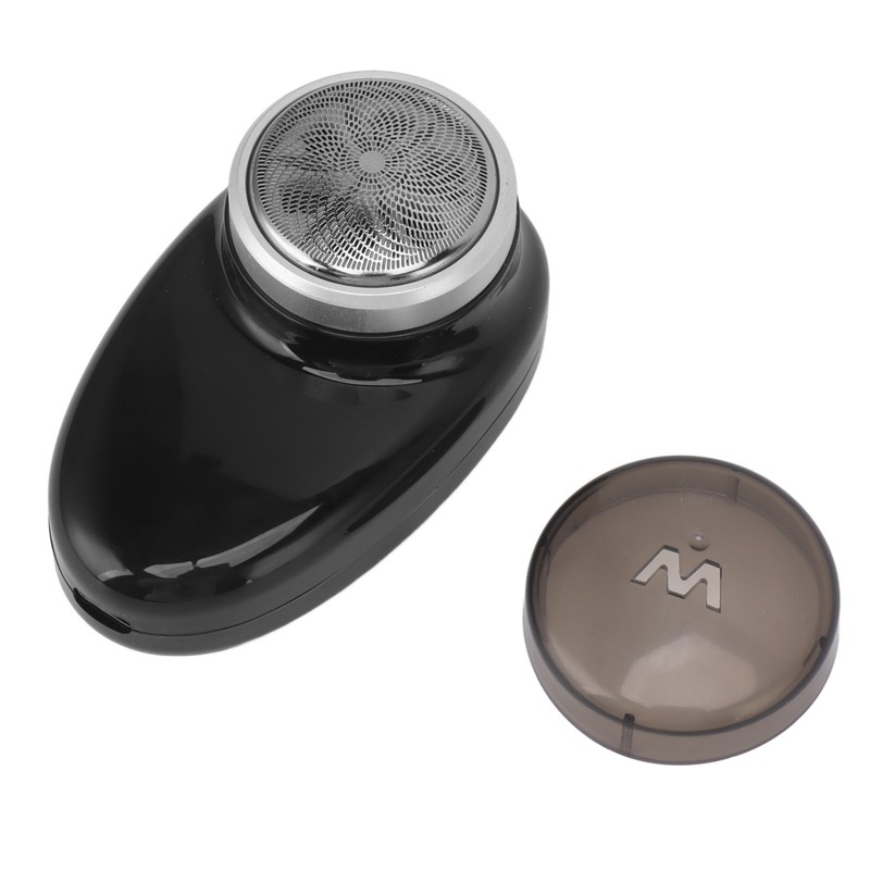Mini Electric Beard Clipper Rotary Blade Hair Trimmer USB Charging