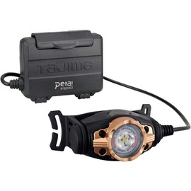Tajima F501D LED Headlight Gold