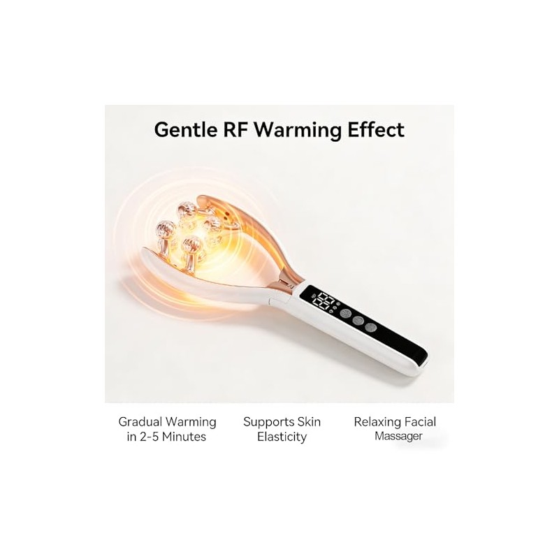 Wireless Facial Massager, Facial Sculpting Device, Microcurrent Face Massager Tool