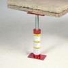BoostMate Adjustable Basement Support Jack, 12-16 Inch Height Range, Floor