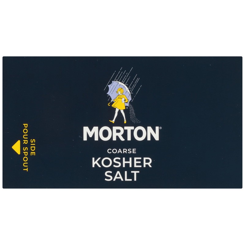 Morton, Salt Kosher, 48 Ounce