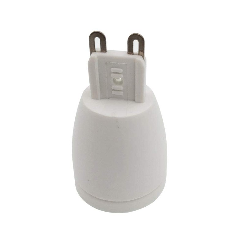 E-Simpo 4pcs G9 to E12 Adapter, US Standard Chandelier Light