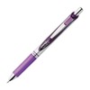 Pentel EnerGel Deluxe RTX Retractable Liquid Gel Pen, 0.7mm, Metal