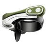CRANKBROTHERs Crank Brothers Split Seat Collar, 31.8mm, Green/Silver