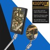 Telescoping Magnetic Pickup Tool Set, Inspection Mirror Telescoping, LED Flashlight,
