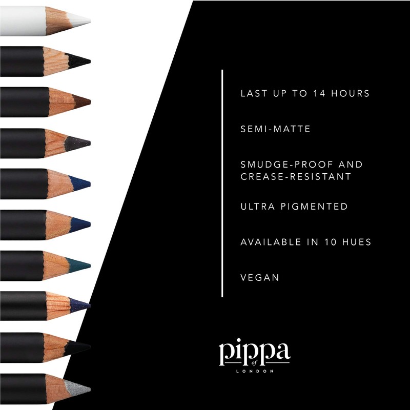 Pippa of London True Kohl Green 831 Kajal Waterproof Eyeliner
